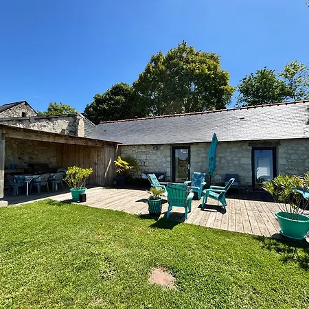 Tiny House La Poiteviniere, Terrasse, Barbecue, Saumur Pensión