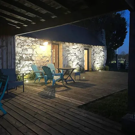 Pensjonat Tiny House La Poiteviniere, Terrasse, Barbecue, Proche Saumur Et Loire