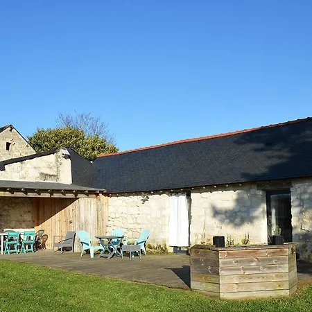 Tiny House La Poiteviniere, Terrasse, Barbecue, Proche Saumur Et Loire 3*